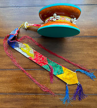 Load image into Gallery viewer, Chod Drum and Case - Damaru