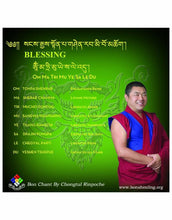 Load image into Gallery viewer, Ma Tri - Bon Heart Mantra audio CD ("Blessing")
