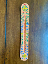 Load image into Gallery viewer, Hand-Painted Wooden Incense Holder &amp; Ash Catcher