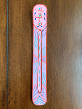 Load image into Gallery viewer, Hand-Painted Wooden Incense Holder &amp; Ash Catcher