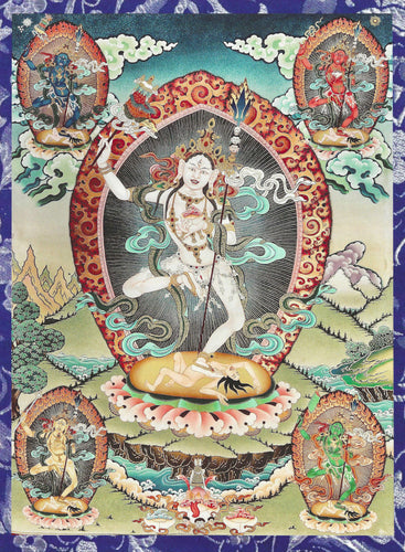 Khandro of the Five Elements Card