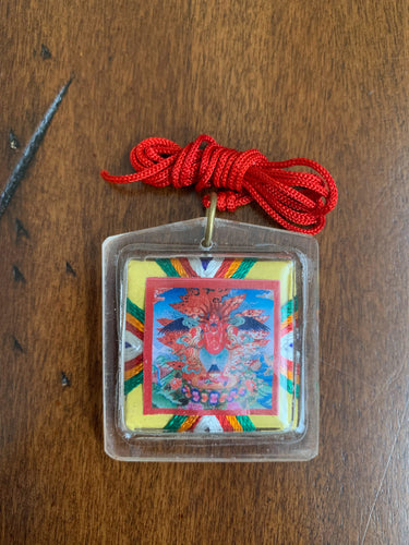 Red Garuda Amulet