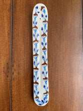 Load image into Gallery viewer, Hand-Painted Ceramic Flower Incense Holder &amp; Ash Catcher