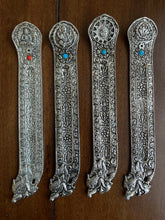 Load image into Gallery viewer, Metal Ganesh Incense Holder &amp; Ash Catcher