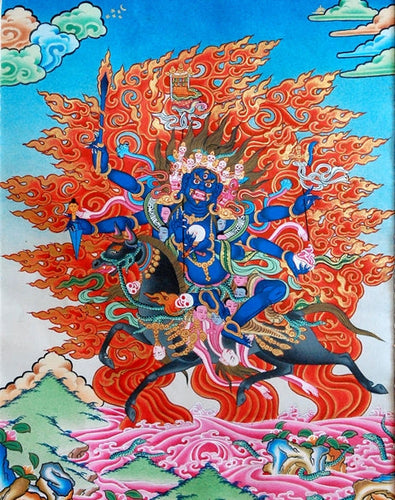 Sidpa Gyalmo Deity Card