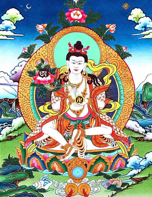 Tsewang Rigdzin Deity Card – Olmo Ling Store